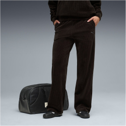 PUMA Essentials Elevated Velours Rib Straight Leg...