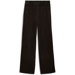 PUMA Essentials Elevated Velours Rib Straight Leg...