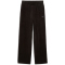 PUMA Essentials Elevated Velours Rib Straight Leg Jogginghose Damen 01 - PUMA black XS