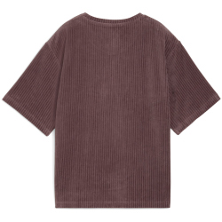 PUMA Essentials Elevated Relaxed Velours Rib T-Shirt...