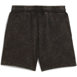 PUMA Essentials Elevated Wash 5" High-Waist French...