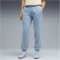 PUMA Essentials Elevated Comfort Wash Fleece Jogginghose Damen 34 - cool blue XS