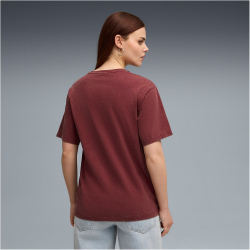 PUMA Essentials Elevated Relaxed Wash T-Shirt Damen 96 -...