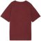 PUMA Essentials Elevated Relaxed Wash T-Shirt Damen 96 - ruby shimmer L