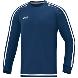 JAKO Striker 2.0 Trikot langarm marine/weiß 116