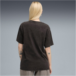 PUMA Essentials Elevated Relaxed Wash T-Shirt Damen 01 -...