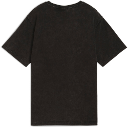 PUMA Essentials Elevated Relaxed Wash T-Shirt Damen 01 -...