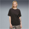 PUMA Essentials Elevated Relaxed Wash T-Shirt Damen 01 - PUMA black XL