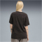 PUMA Essentials Elevated Relaxed Wash T-Shirt Damen 01 - PUMA black XL