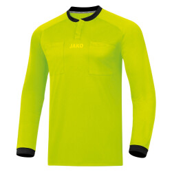 JAKO Schiedsrichter Trikot langarm lemon XS