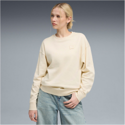 PUMA Essentials Elevated Comfort Fleece Crew Sweatshirt...