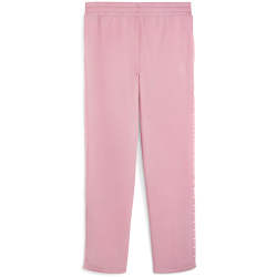 PUMA Essentials Tape Fleece Jogginghose Damen 65 - poised pink S
