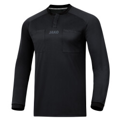 JAKO Schiedsrichter Trikot langarm schwarz XS