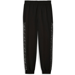 PUMA Essentials Graphic Animal Comfort High-Waist Fleece...