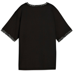 PUMA Essentials Graphic Animal Relaxed T-Shirt Damen 01 - PUMA black S
