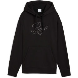 PUMA Essentials Script Comfort Fleece Hoodie Damen 01 -...
