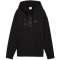 PUMA Essentials Script Comfort Fleece Hoodie Damen 01 - PUMA black L