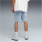 PUMA Essentials Elevated Relaxed Wash 9" French Terry Shorts Herren 34 - cool blue M