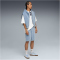 PUMA Essentials Elevated Relaxed Wash 9" French Terry Shorts Herren 34 - cool blue M
