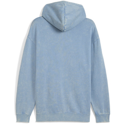 PUMA Essentials Elevated Relaxed Wash Fleece Hoodie...