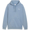 PUMA Essentials Elevated Relaxed Wash Fleece Hoodie Herren 34 - cool blue S