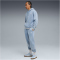 PUMA Essentials Elevated Relaxed Wash Fleece Hoodie Herren 34 - cool blue S