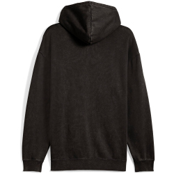PUMA Essentials Elevated Relaxed Wash Fleece Hoodie...