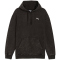 PUMA Essentials Elevated Relaxed Wash Fleece Hoodie Herren 01 - PUMA black S