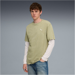 PUMA Essentials Elevated Relaxed Wash T-Shirt Herren 82 -...