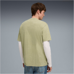 PUMA Essentials Elevated Relaxed Wash T-Shirt Herren 82 -...