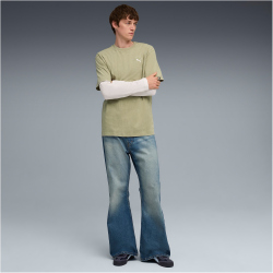 PUMA Essentials Elevated Relaxed Wash T-Shirt Herren 82 -...