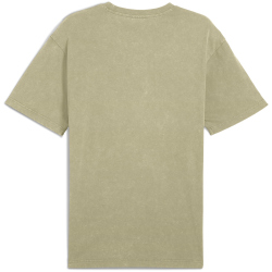 PUMA Essentials Elevated Relaxed Wash T-Shirt Herren 82 -...