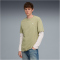 PUMA Essentials Elevated Relaxed Wash T-Shirt Herren 82 - lux army S