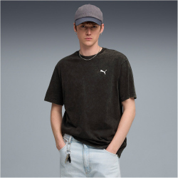 PUMA Essentials Elevated Relaxed Wash T-Shirt Herren 01 -...