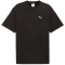 PUMA Essentials Elevated Relaxed Wash T-Shirt Herren 01 - PUMA black S