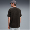 PUMA Essentials Elevated Relaxed Wash T-Shirt Herren 01 - PUMA black S