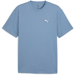 PUMA Graphic Grid T-Shirt Herren 34 - cool blue XL