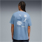 PUMA Graphic Grid T-Shirt Herren 34 - cool blue XL