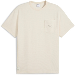 PUMA Class Relaxed Pinnacle T-Shirt Herren 87 - alpine...