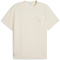 PUMA Class Relaxed Pinnacle T-Shirt Herren 87 - alpine snow S