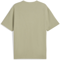 PUMA Class Relaxed Pinnacle T-Shirt Herren 82 - lux army S