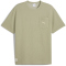 PUMA Class Relaxed Pinnacle T-Shirt Herren 82 - lux army S