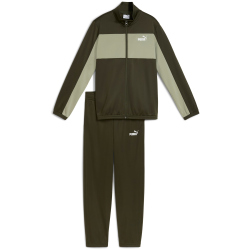 PUMA Polyester Colorblock Trainingsanzug Jungen 70 - dark...