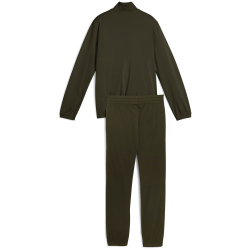 PUMA Polyester Colorblock Trainingsanzug Jungen 70 - dark...