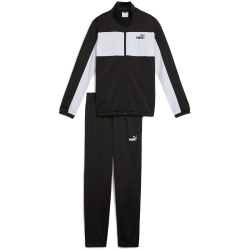PUMA Polyester Colorblock Trainingsanzug Jungen 01 - PUMA...