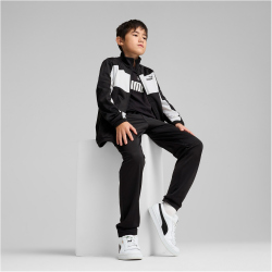 PUMA Polyester Colorblock Trainingsanzug Jungen 01 - PUMA...
