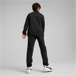 PUMA Polyester Colorblock Trainingsanzug Jungen 01 - PUMA...
