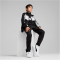 PUMA Polyester Colorblock Trainingsanzug Jungen 01 - PUMA black 128