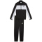 PUMA Polyester Colorblock Trainingsanzug Jungen 01 - PUMA black 164