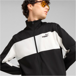 PUMA Polyester Colorblock Trainingsanzug Herren 01 - PUMA...